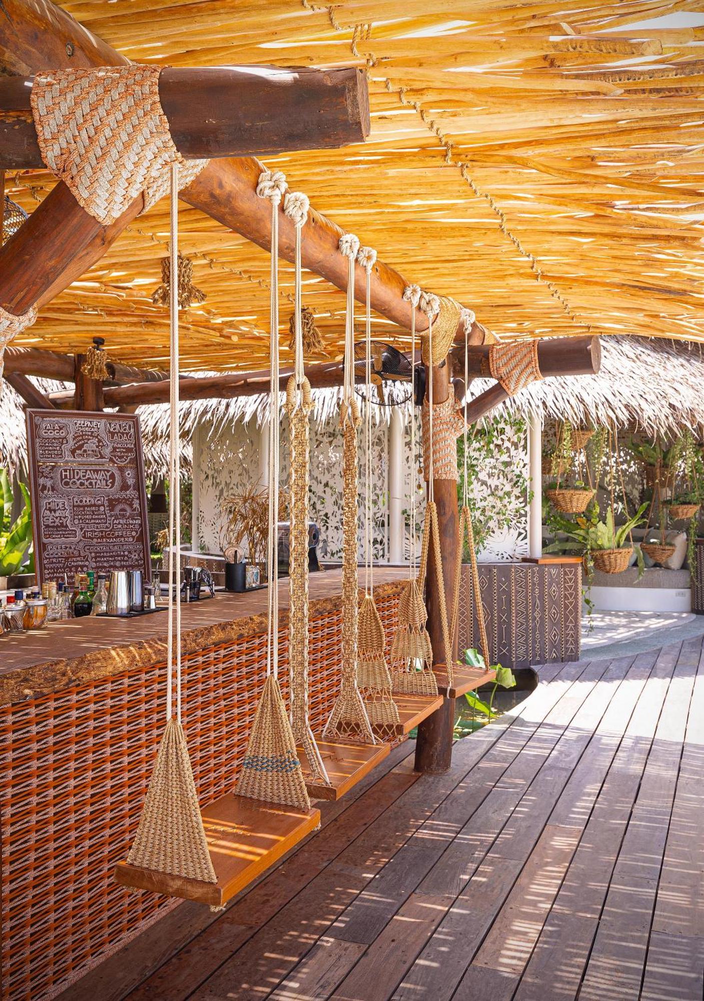 Отель Nay Palad Hideaway Генерал-Луна Экстерьер фото