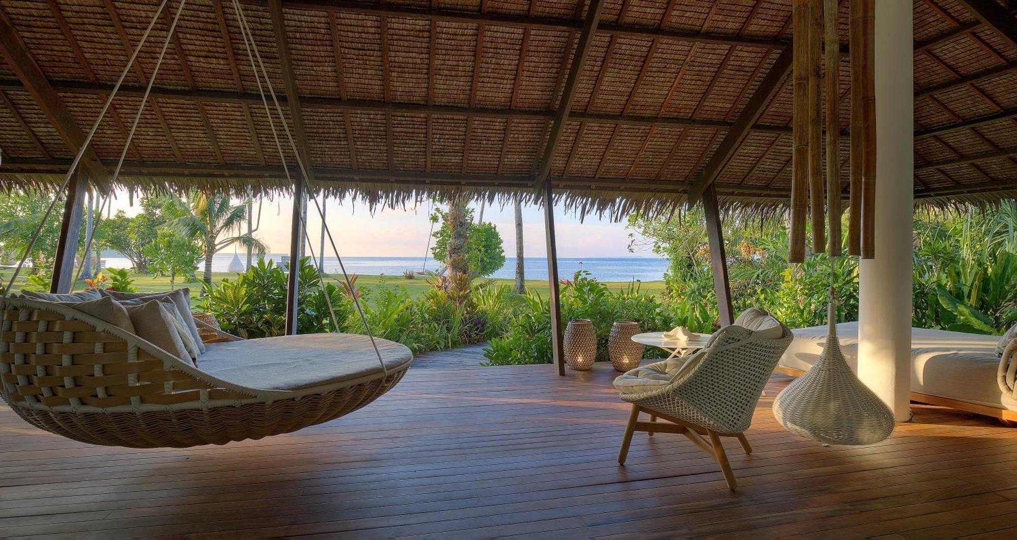 Отель Nay Palad Hideaway Генерал-Луна Экстерьер фото