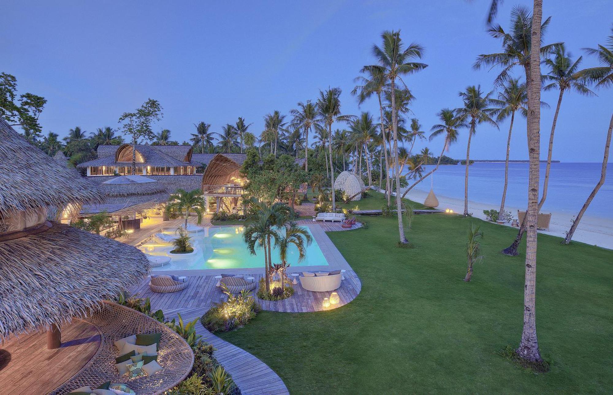 Отель Nay Palad Hideaway Генерал-Луна Экстерьер фото