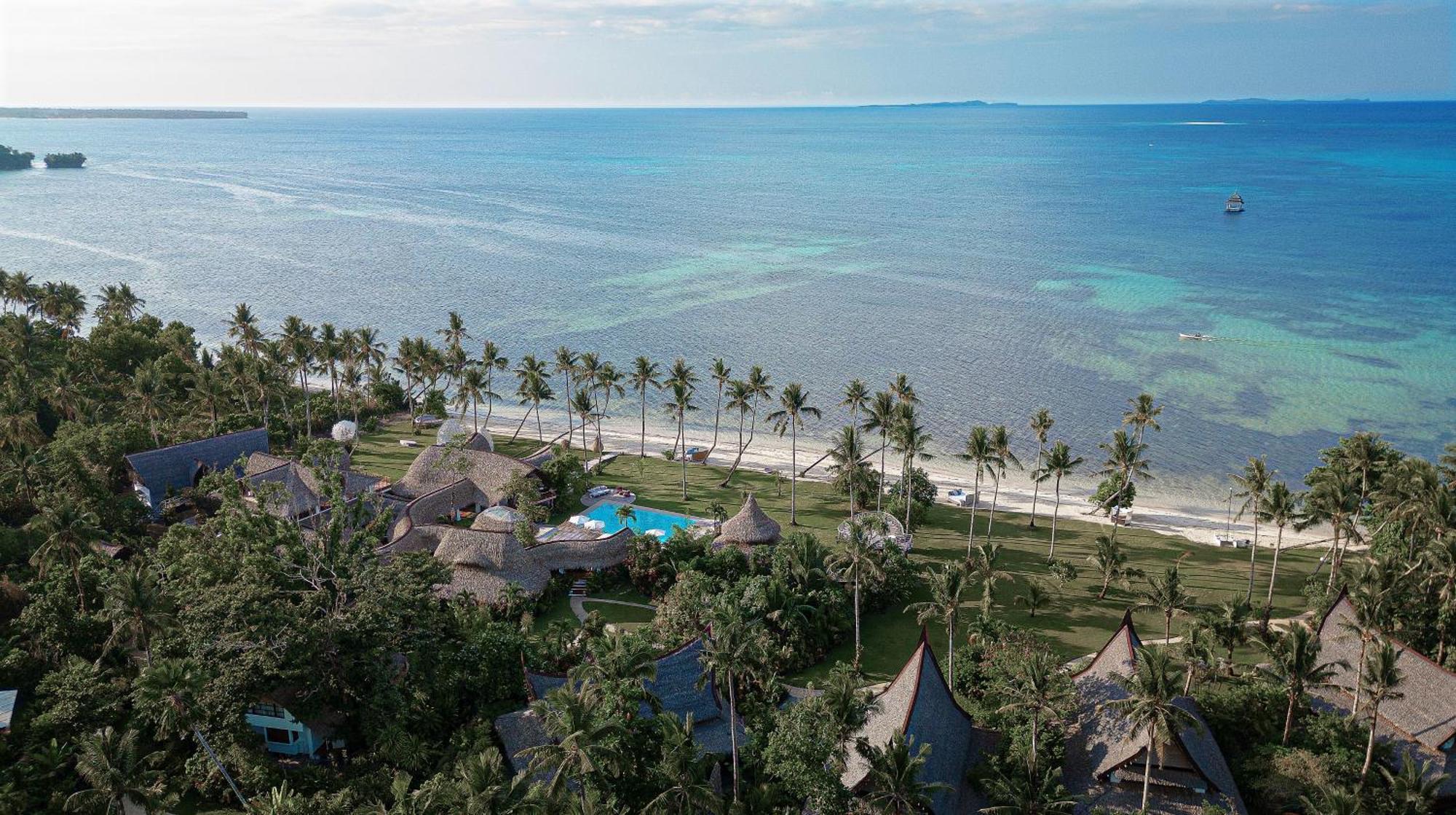 Отель Nay Palad Hideaway Генерал-Луна Экстерьер фото