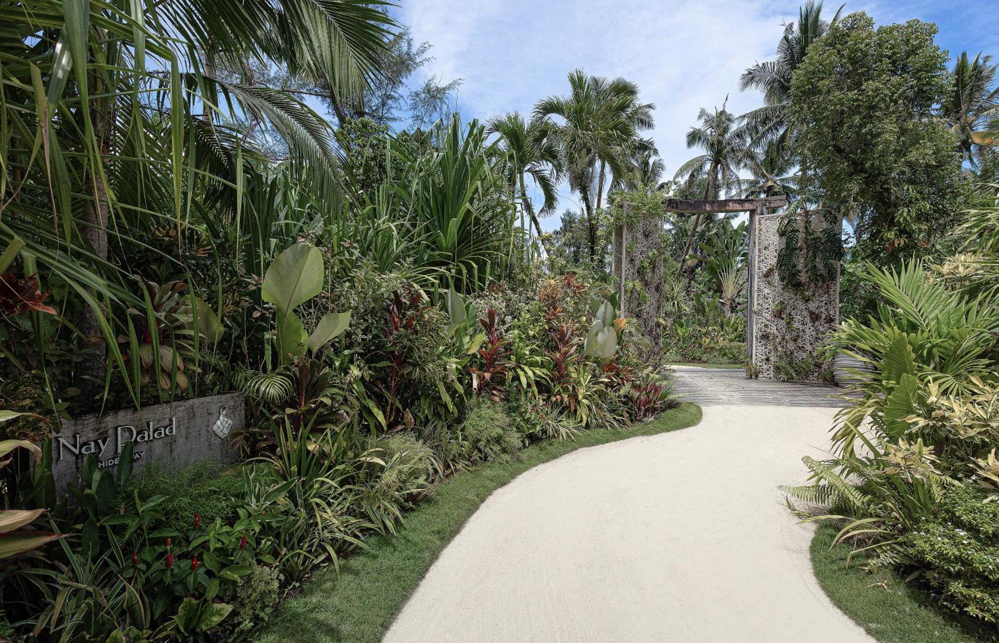 Отель Nay Palad Hideaway Генерал-Луна Экстерьер фото