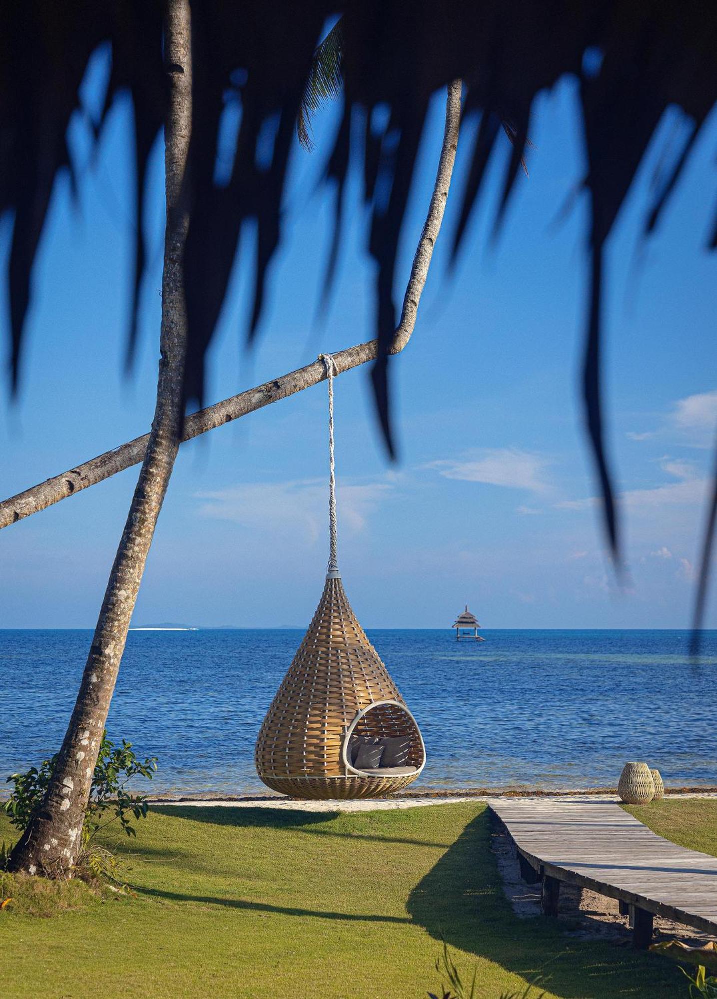 Отель Nay Palad Hideaway Генерал-Луна Экстерьер фото