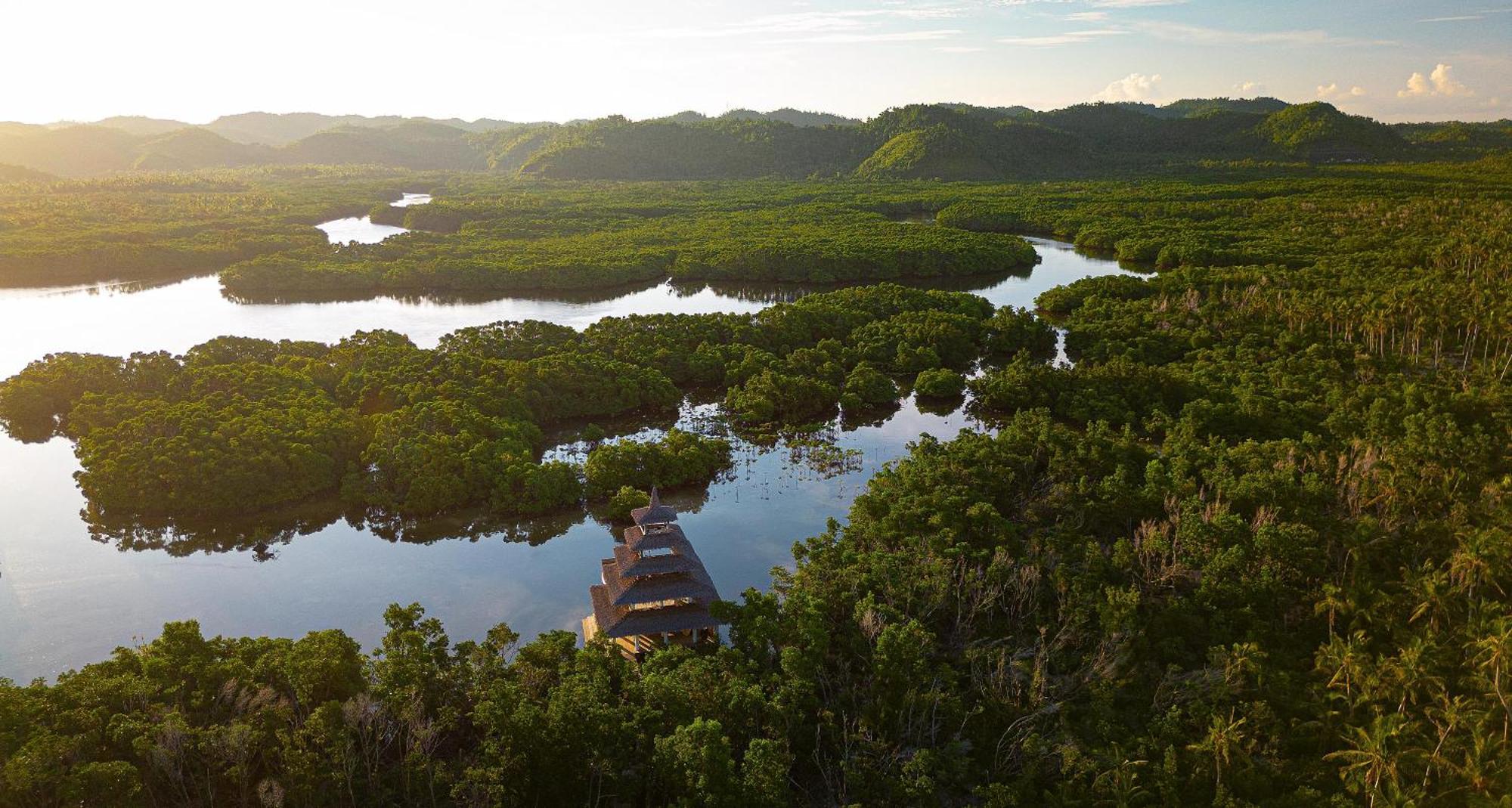 Отель Nay Palad Hideaway Генерал-Луна Экстерьер фото