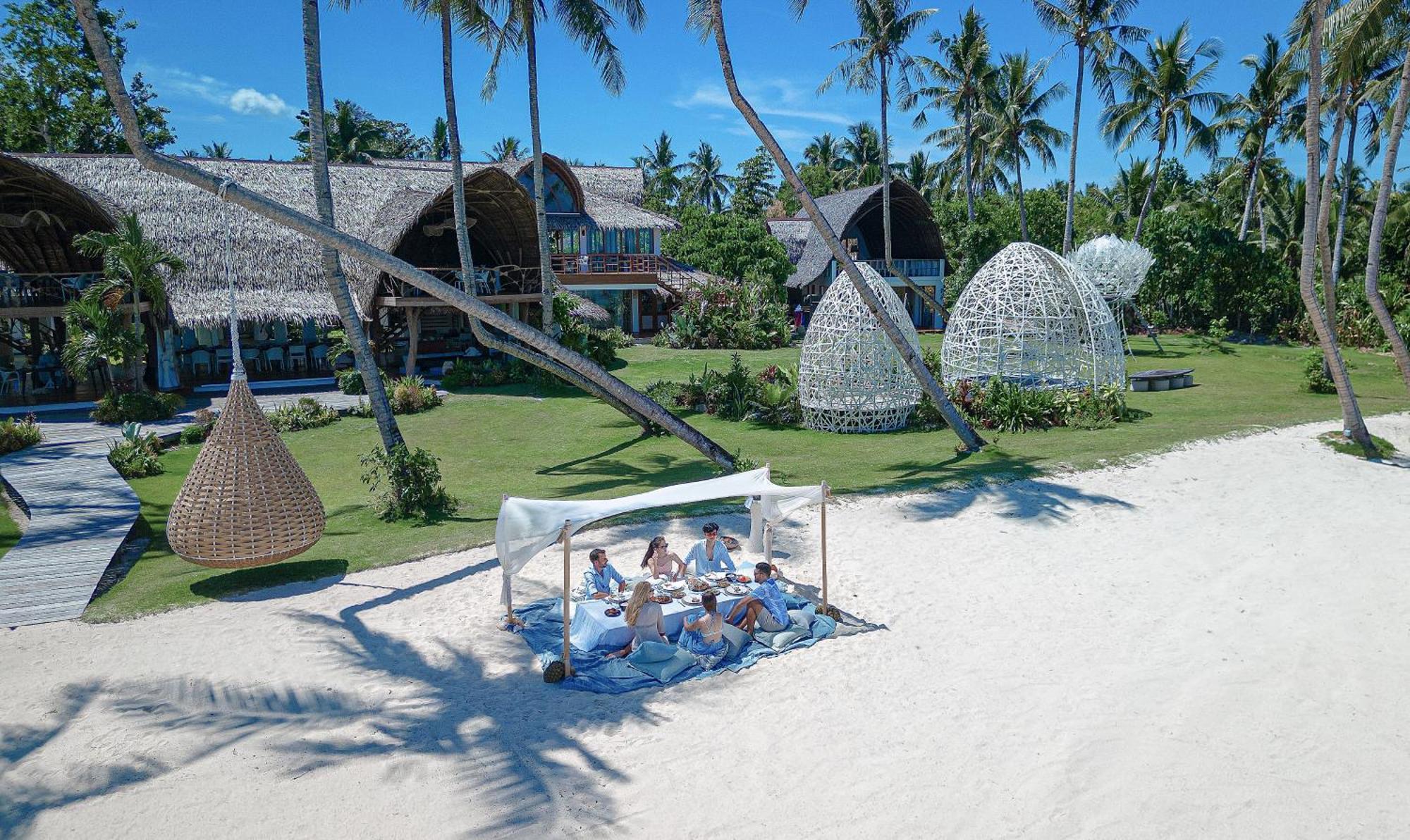 Отель Nay Palad Hideaway Генерал-Луна Экстерьер фото