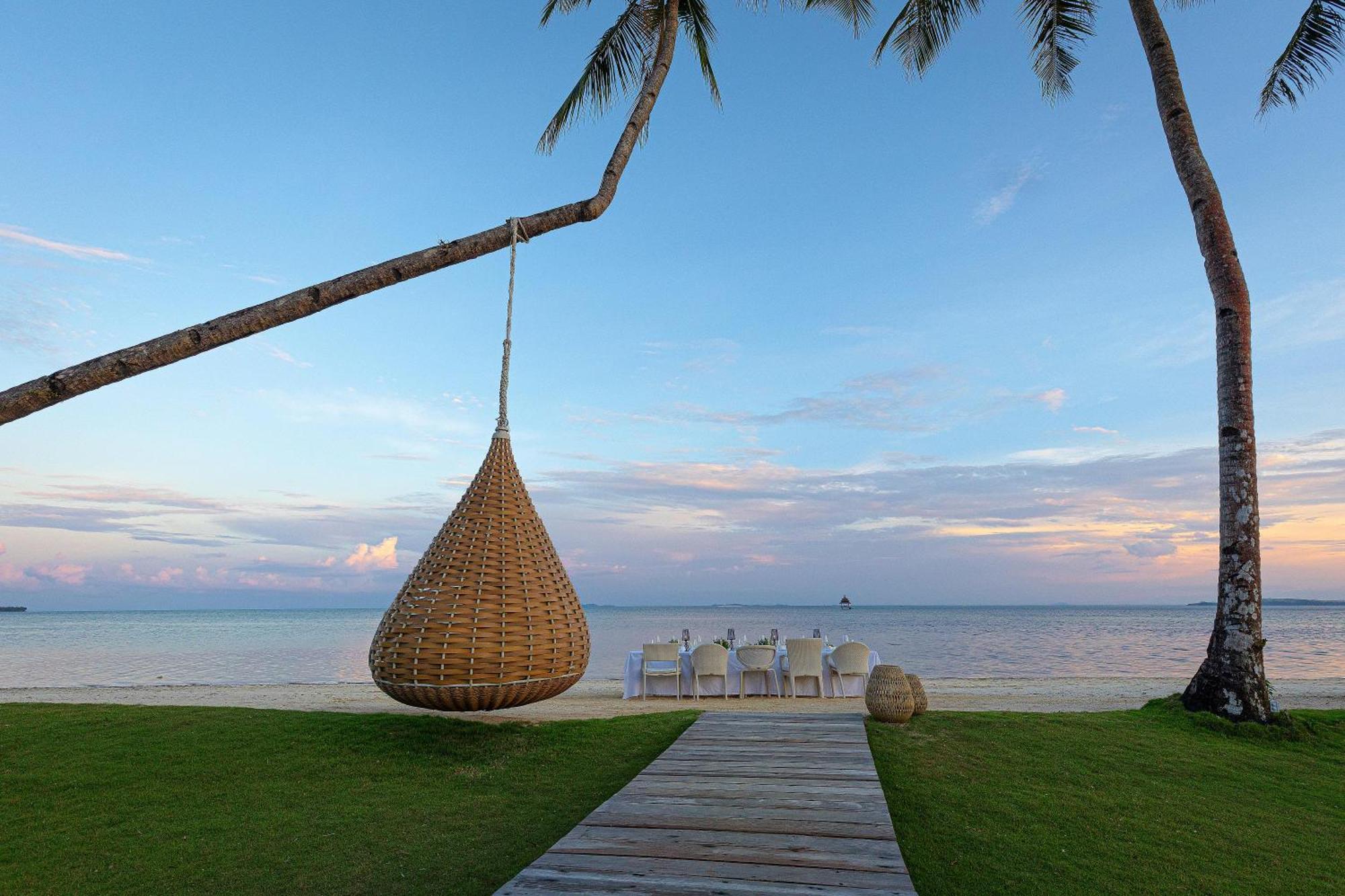 Отель Nay Palad Hideaway Генерал-Луна Экстерьер фото