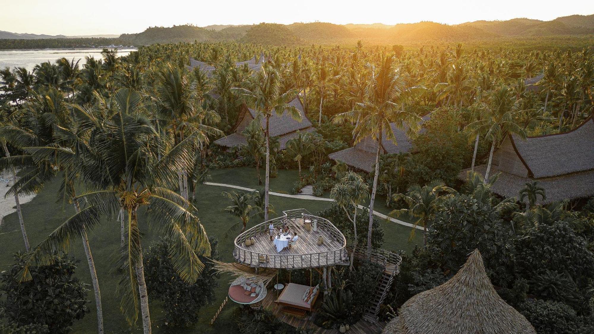 Отель Nay Palad Hideaway Генерал-Луна Экстерьер фото