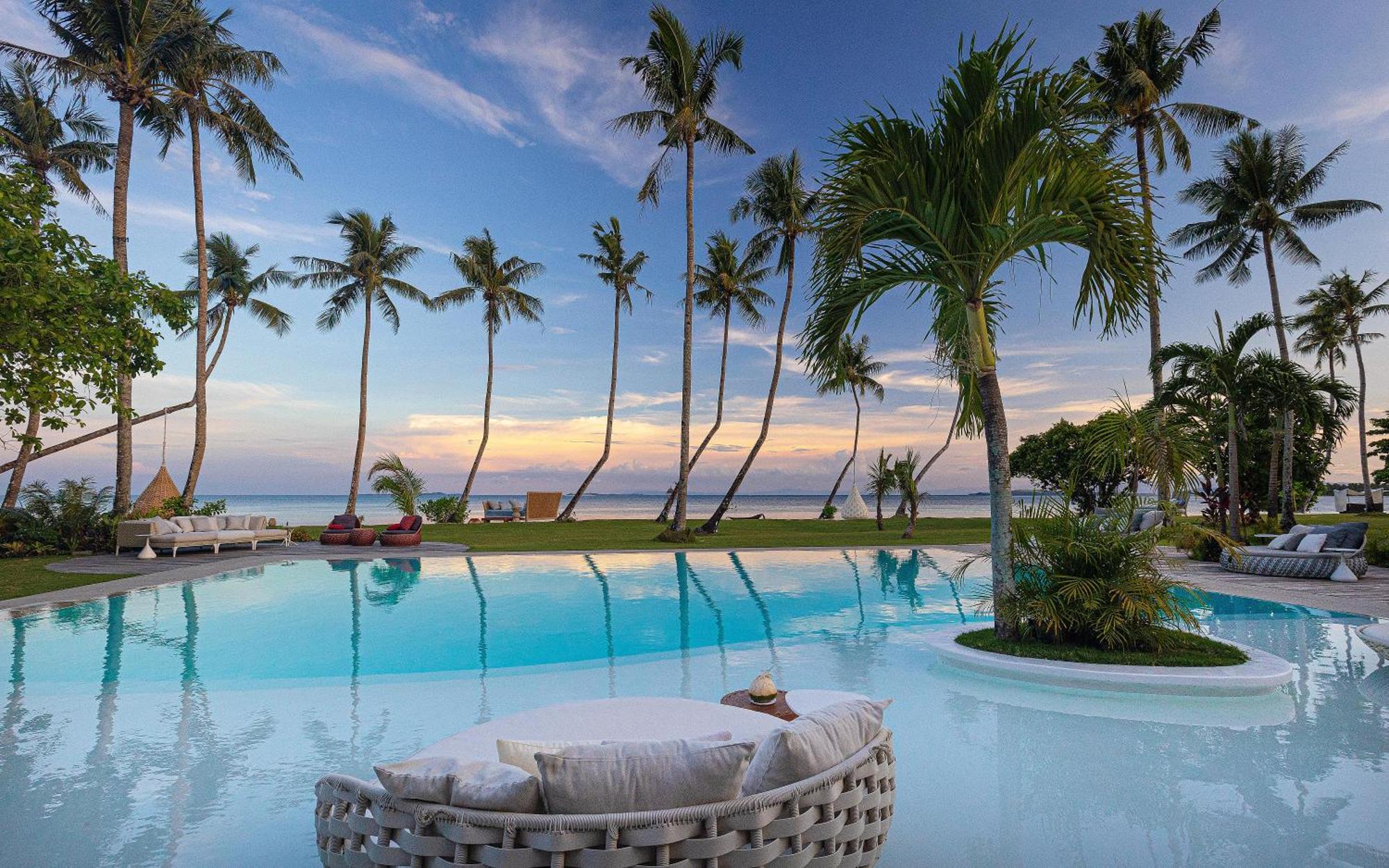 Отель Nay Palad Hideaway Генерал-Луна Экстерьер фото