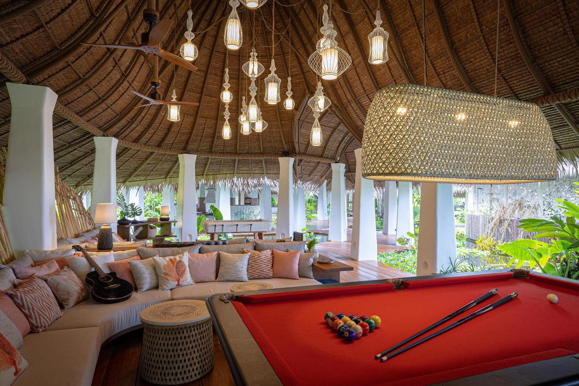Отель Nay Palad Hideaway Генерал-Луна Экстерьер фото
