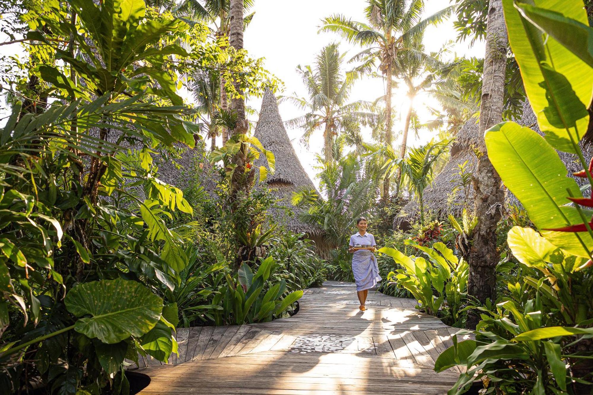 Отель Nay Palad Hideaway Генерал-Луна Экстерьер фото