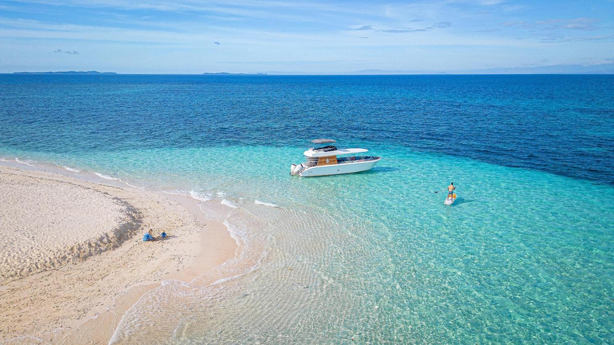 Отель Nay Palad Hideaway Генерал-Луна Экстерьер фото