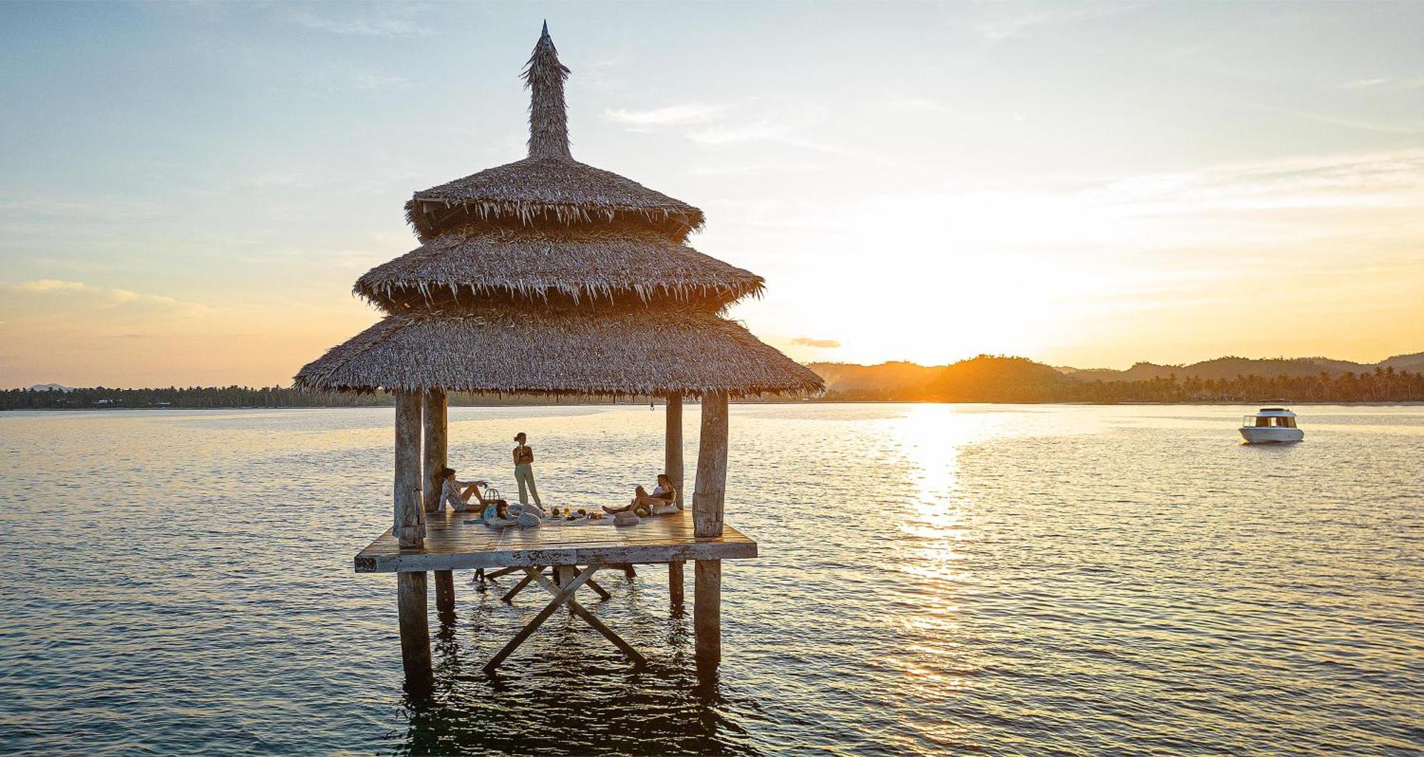 Отель Nay Palad Hideaway Генерал-Луна Экстерьер фото
