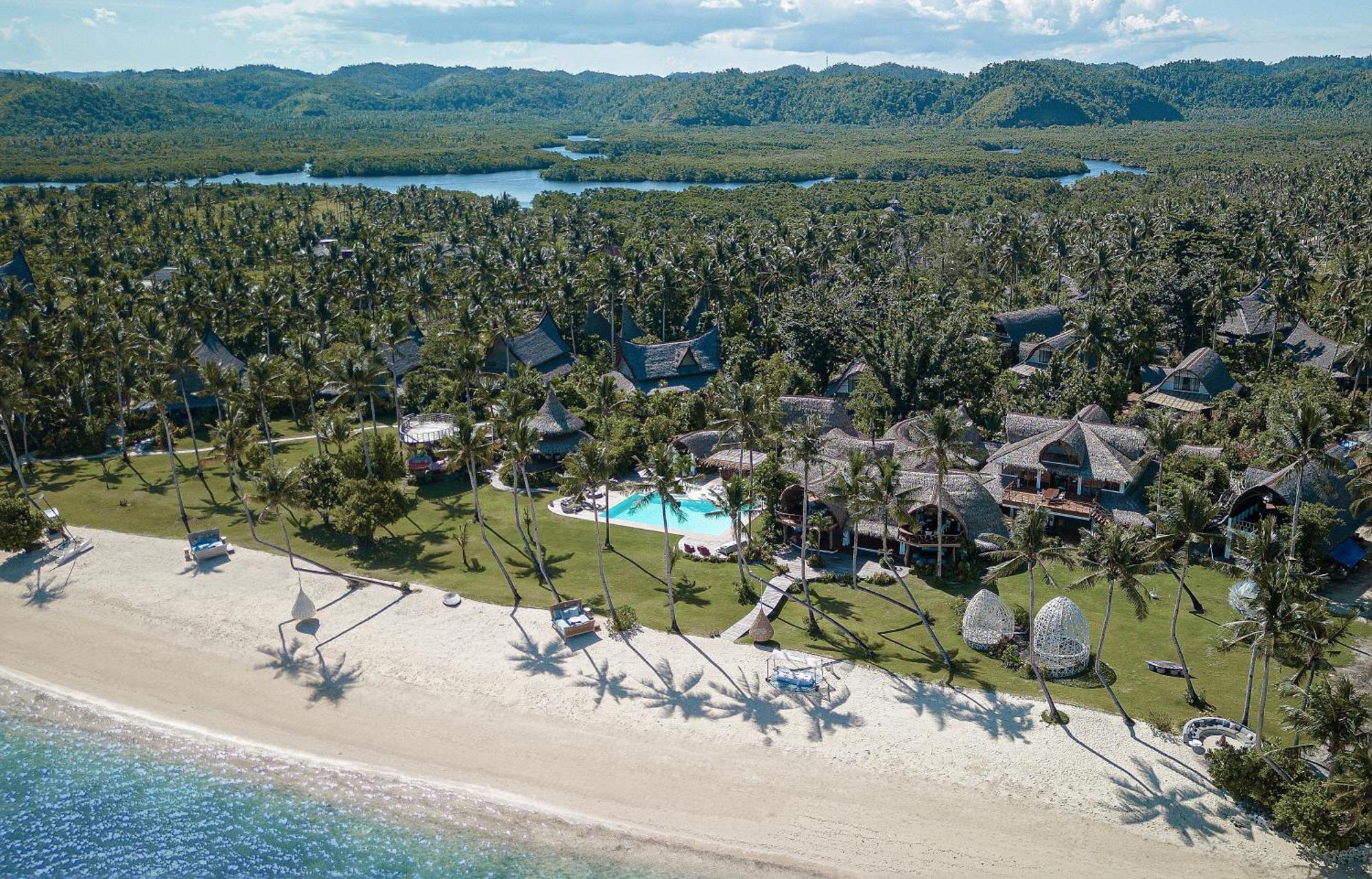 Отель Nay Palad Hideaway Генерал-Луна Экстерьер фото