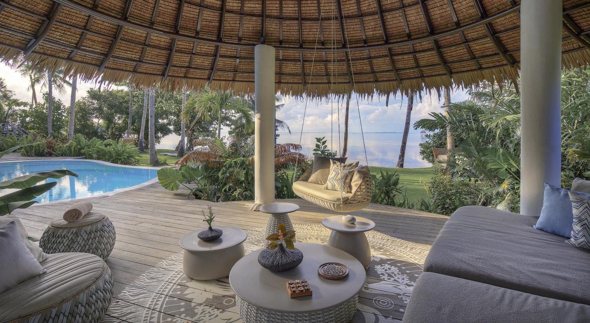 Отель Nay Palad Hideaway Генерал-Луна Экстерьер фото