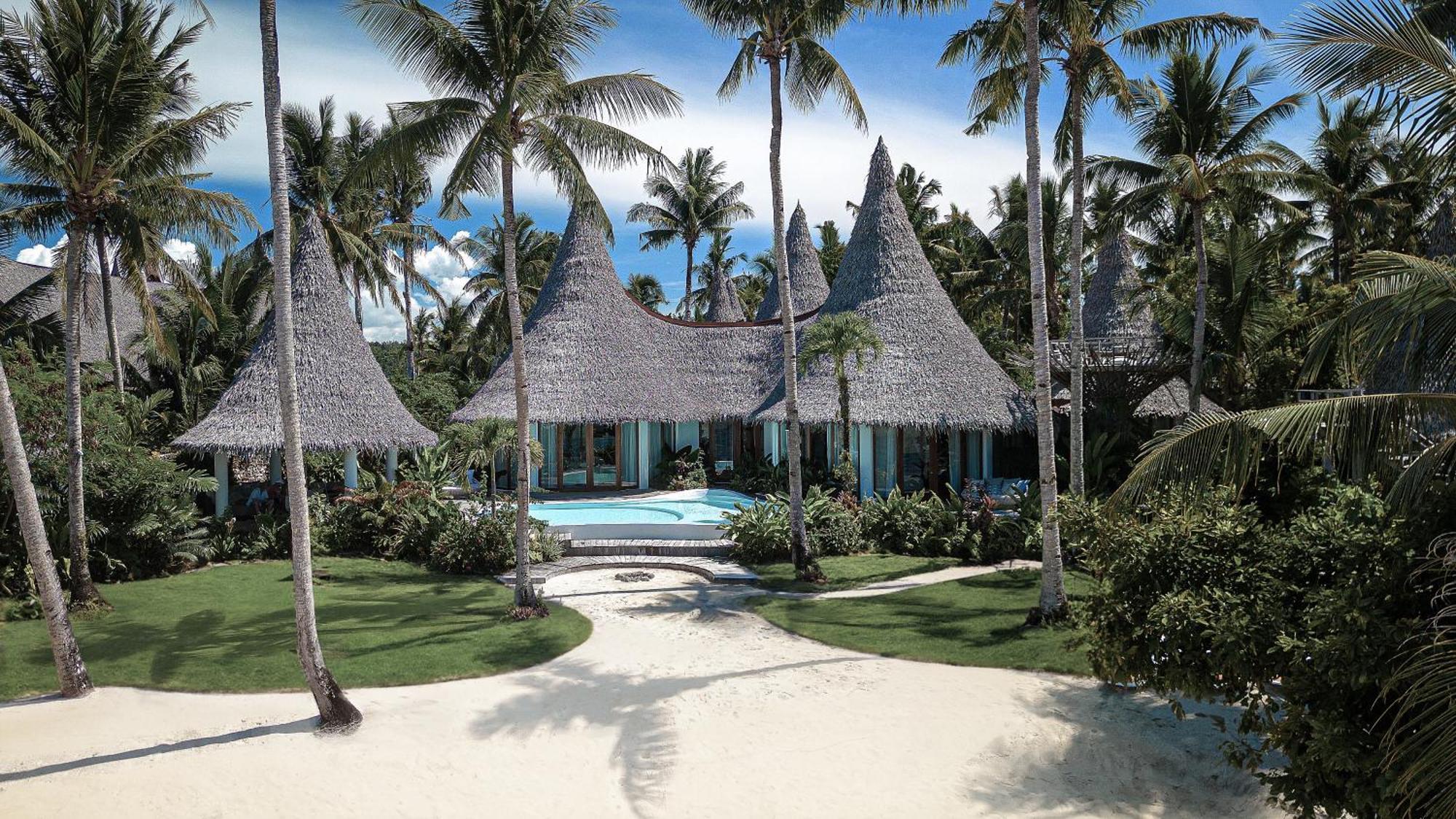Отель Nay Palad Hideaway Генерал-Луна Экстерьер фото