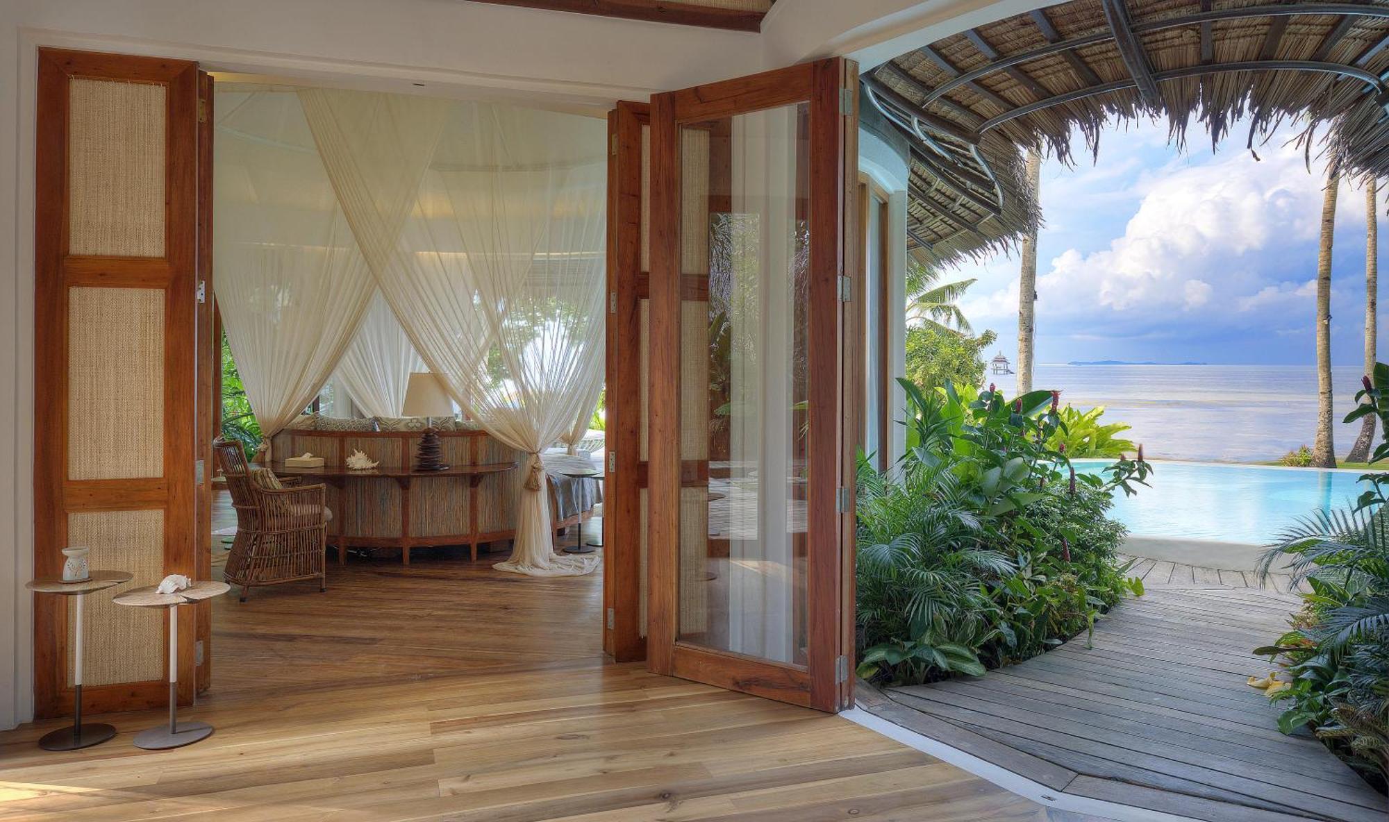 Отель Nay Palad Hideaway Генерал-Луна Экстерьер фото
