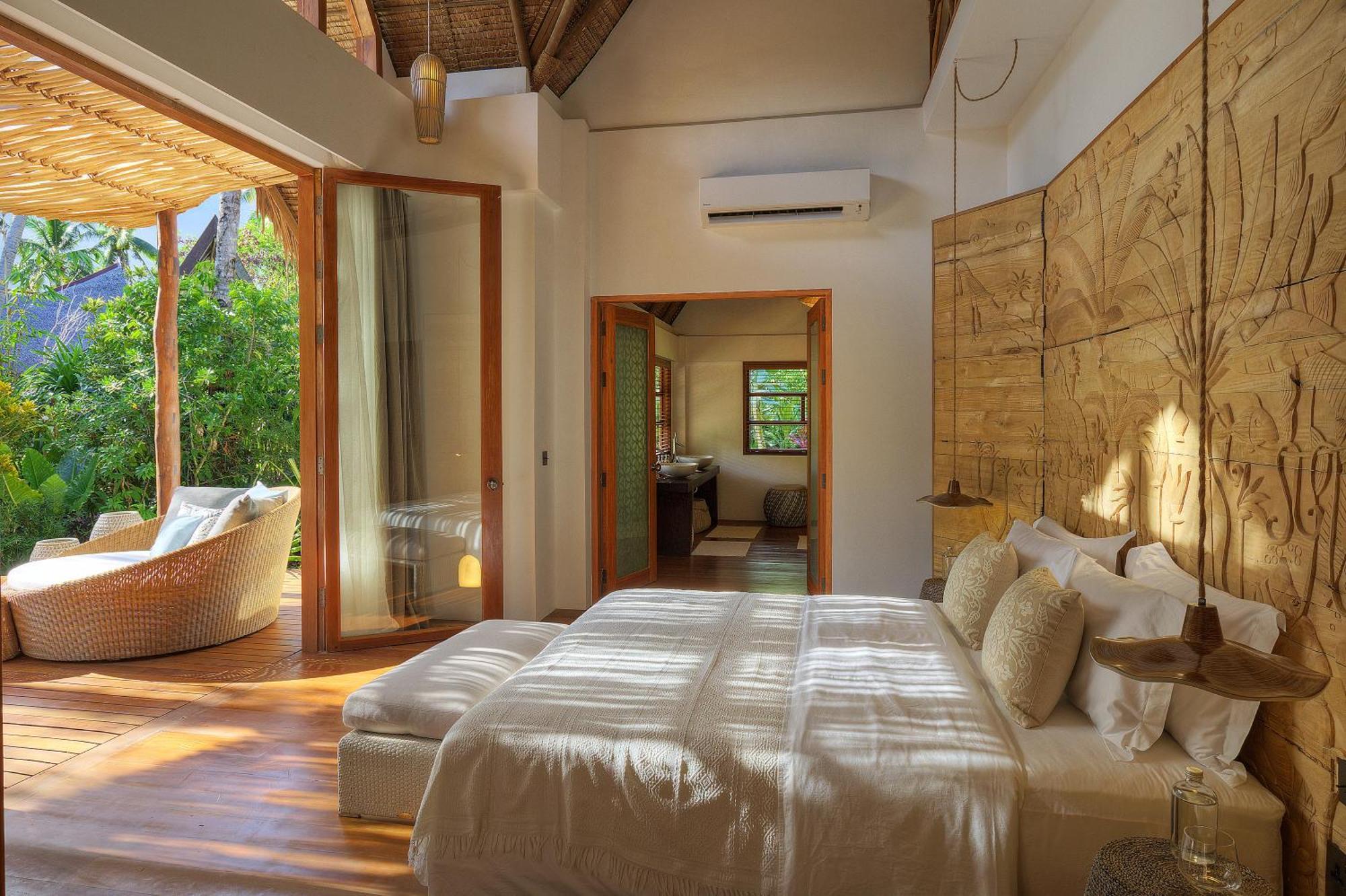 Отель Nay Palad Hideaway Генерал-Луна Экстерьер фото