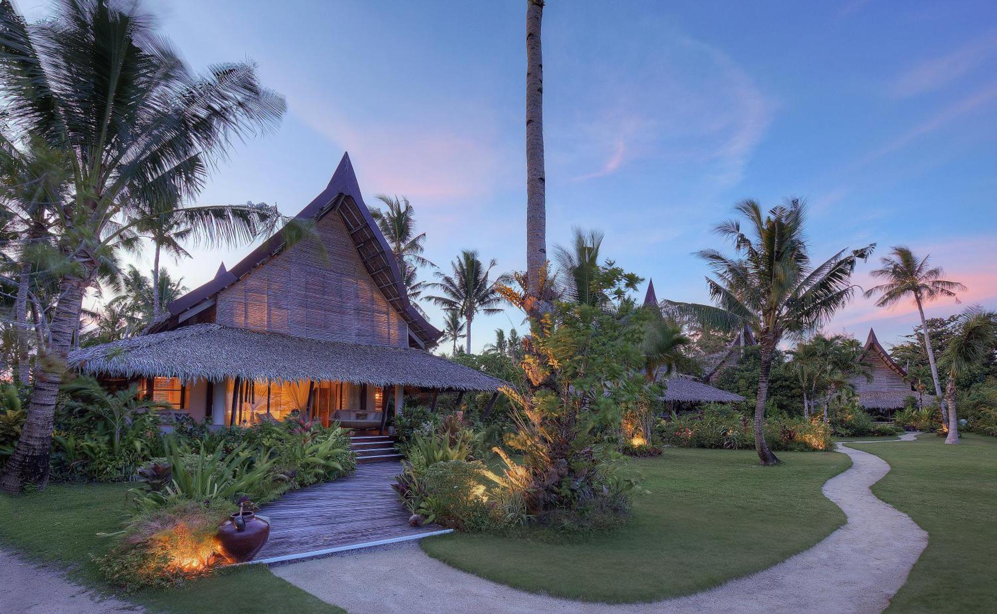 Отель Nay Palad Hideaway Генерал-Луна Экстерьер фото