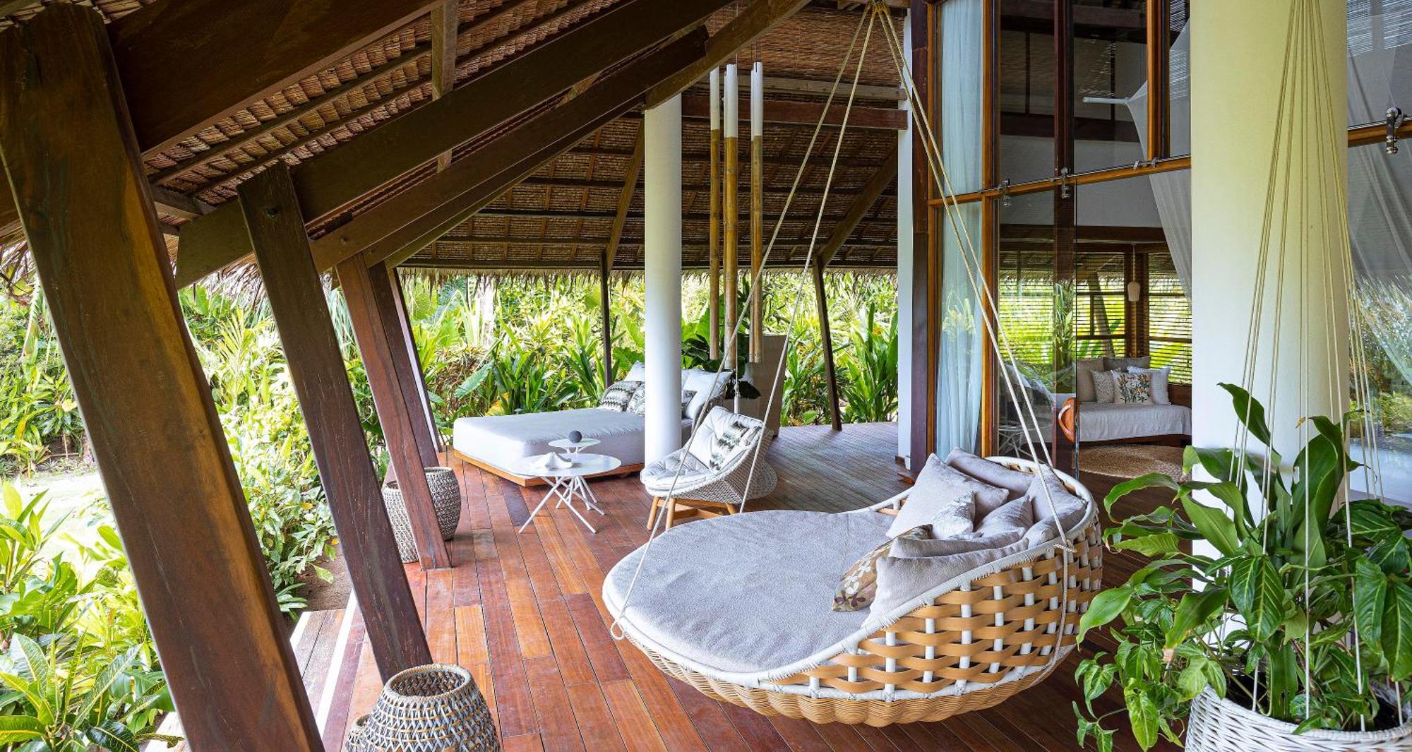 Отель Nay Palad Hideaway Генерал-Луна Экстерьер фото