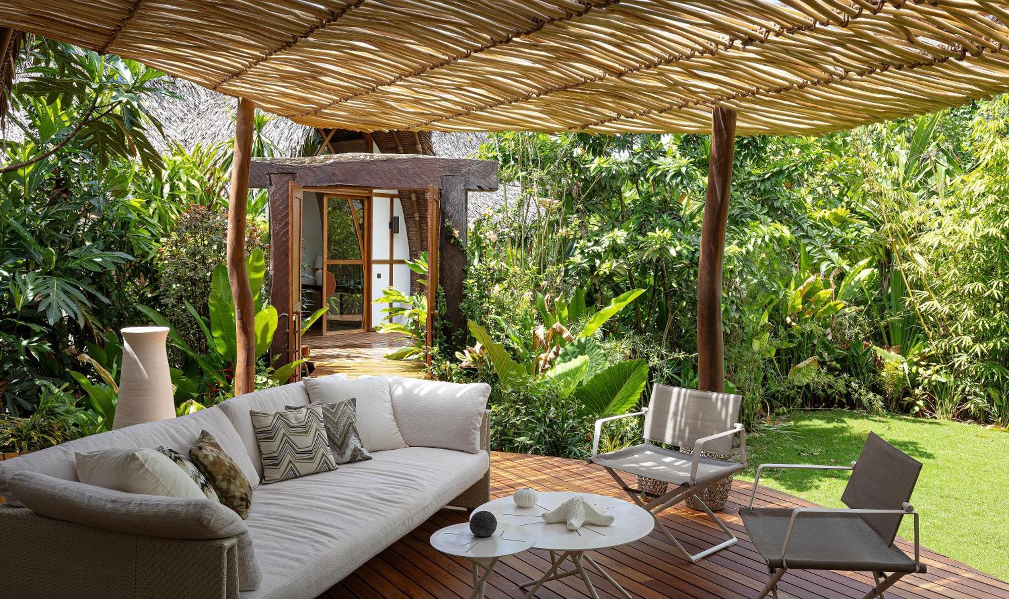 Отель Nay Palad Hideaway Генерал-Луна Экстерьер фото